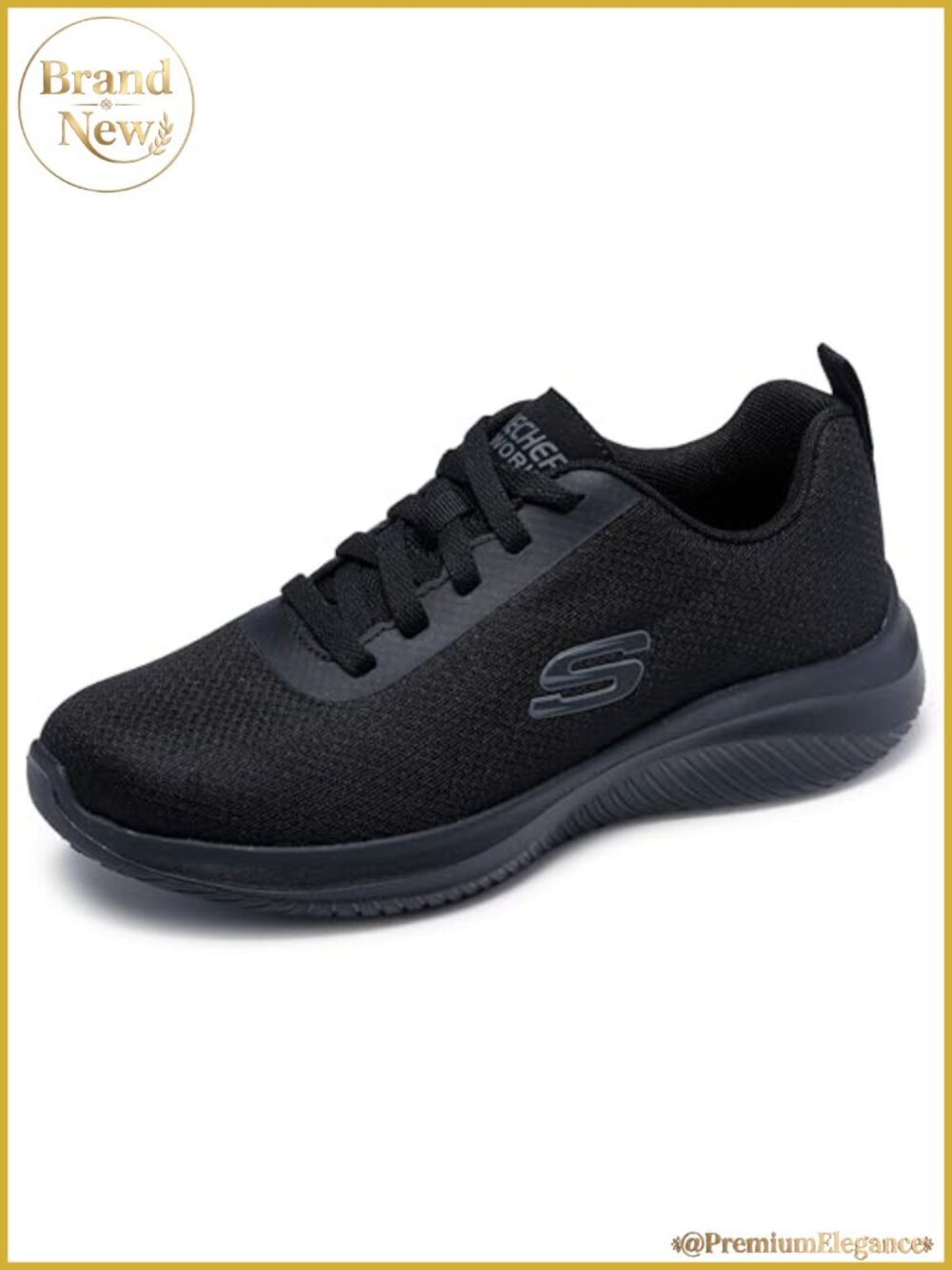 Skechers Work Ultra Flex 3.0 SR Slip Resistant Sneakers Memory Foam